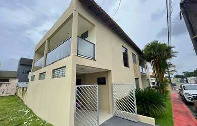 Imagem: A casa em condomínio possui 4 Dormitórios, 5 Banheiros, 2