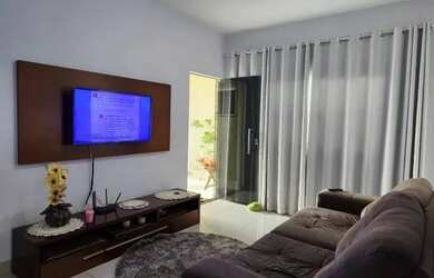 Imagem: A casa possui 2 Dormitórios, 1 Banheiro e 69m² de Área e