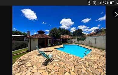 Imagem 5: VENDO CASA ATIBAIA. Piscina, Área de serviço, Lareirae5 Vagas na garagem