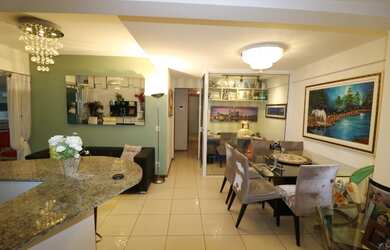 Imagem: O apartamento possui 3 Dormitórios, 3 Banheiros, 1 Vaga na