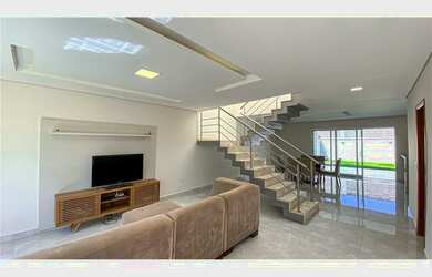 Imagem 1: Lindo sobrado para locação no condomínio Golden Park, Hortolândia/SP