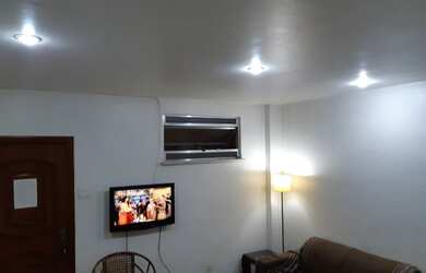 Imagem 2: Apartamento temporada Lapa 1/4 espaçoso silencioso Av Mem de Sá