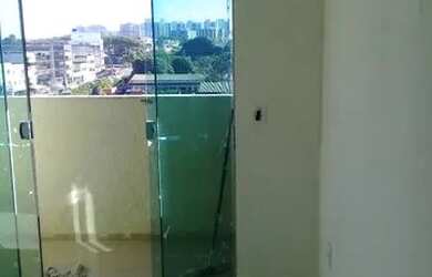 Imagem: O apartamento possui 1 Dormitório e 1 Banheiro e está localizado