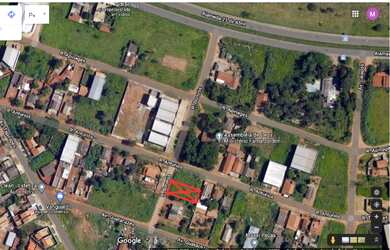 Imagem: O terreno possui 420m² de Área e está localizado em Alto