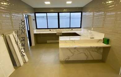 Imagem 7: Casa no Alphaville 1- 5 suítes s/ 4 master c/ closets 8 vagas de garagem fino acabamento