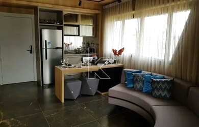 Imagem 3: Stúdio Pininfarina 49m2 completo c/ varanda e 2 Vagas