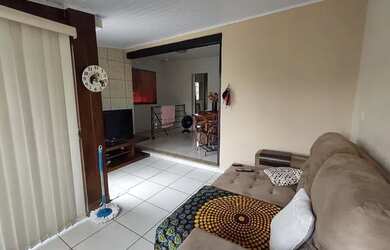 Imagem: O apartamento na cobertura possui 2 Dormitórios, 3 Banheiros