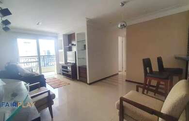 Imagem 1: Apartamento em Moema 2 dormitorios, duas vagas de garagem 72m de area util