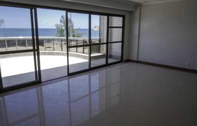 Imagem: O apartamento na cobertura possui 5 Dormitórios, 5 Banheiros