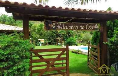 Imagem: A fazenda possui 400m² de Área e está localizado em Domingos