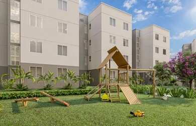 Imagem 3: RY- Apartamento de 2 Quartos em Planaltina lazer completo - Sinal de mil...