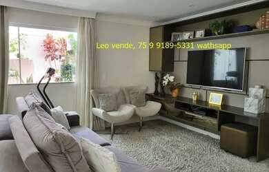 Imagem: A casa em condomínio possui 3 Dormitórios, 3 Banheiros, 2