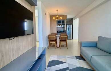 Imagem: O apartamento possui 2 Dormitórios, 2 Banheiros, 1 Vaga na