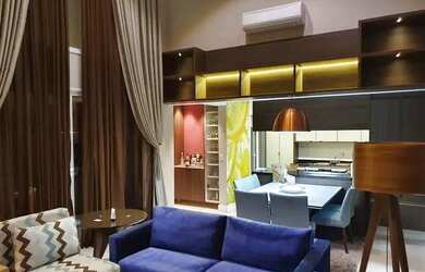 Imagem: O apartamento possui 3 Dormitórios, 4 Banheiros, 4 Vagas na