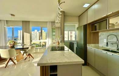 Imagem 10: Apartamento 3 dormitórios mobiliado e decorado alto padrão no Centro...