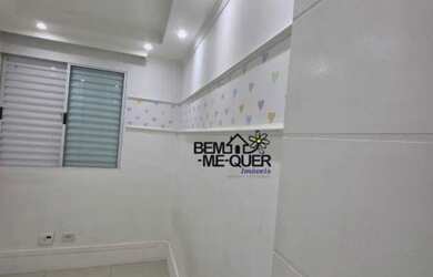 Imagem: O apartamento possui 3 Dormitórios, 1 Banheiro, 1 Vaga na garagem