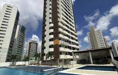 Imagem: O apartamento possui 3 Dormitórios, 4 Banheiros, 2 Vagas na