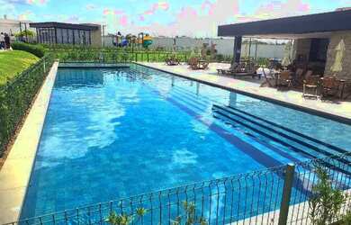 Imagem: A casa em condomínio possui 3 Dormitórios, 4 Banheiros e 3