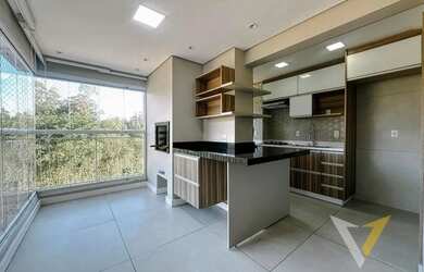 Imagem: O apartamento possui 2 Dormitórios, 2 Banheiros, 1 Vaga na