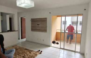 Imagem: O apartamento possui 2 Dormitórios, 2 Banheiros, 1 Vaga na