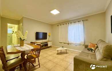 Imagem: O apartamento possui 2 Dormitórios, 2 Banheiros, 2 Vagas na