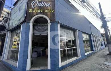 Imagem: O depósito possui 5 Vagas na garagem, 424m² de Área e está