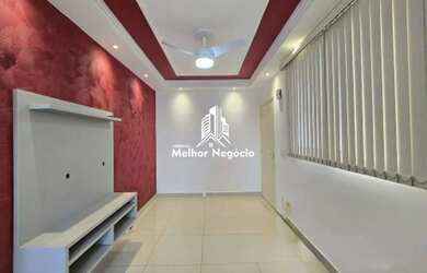 Imagem: O apartamento possui 2 Dormitórios, 1 Banheiro, 2 Vagas na