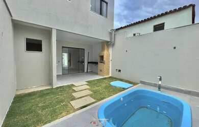 Imagem 2: Casa Duplex, nova com 3 quartos em Jardim Colorado - Vila Velha - ES