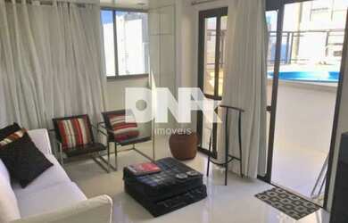 Imagem: O apartamento na cobertura possui 3 Dormitórios, 5 Banheiros