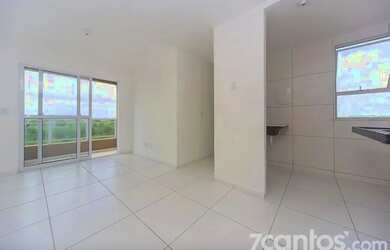 Imagem: O apartamento possui 2 Dormitórios, 2 Banheiros, 1 Vaga na