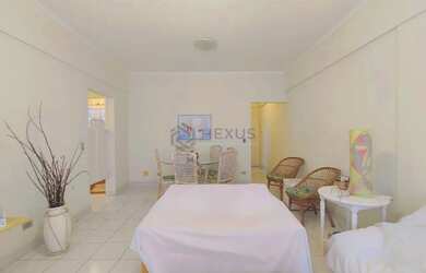 Imagem 6: Apartamento com vista livre, mobiliado, uma quadra da Praia das Asturias,...