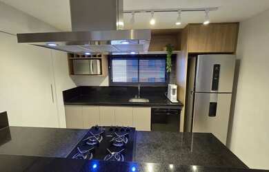 Imagem 5: Apartamento mobiliado para locação no condomínio Soul em Alphaville...