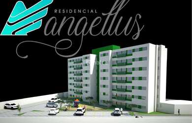 Imagem: O apartamento possui 2 Dormitórios, 2 Banheiros, 1 Vaga na