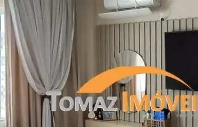 Imagem 7: Apartamento mobiliado com 2 dormitórios e sacada com churrasqueira -...