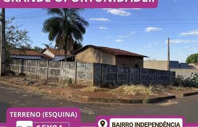 Imagem: O terreno possui 360-0m² de Área e está localizado em Independência