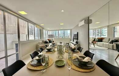 Imagem: O apartamento possui 3 Dormitórios, 4 Banheiros, 2 Vagas na