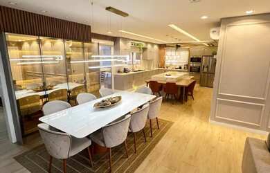 Imagem 6: Casa Alto Padrão à Venda em Cachoeira do Bom Jesus 5 Suítes, Piscina...