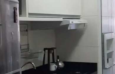 Imagem: O apartamento possui 2 Dormitórios, Acomodam 6 pessoas, 2 Vagas