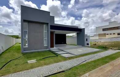 Imagem: A casa em condomínio possui 3 Dormitórios, 4 Banheiros, 4