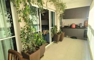 Imagem: O apartamento possui 2 Dormitórios, 3 Banheiros, 2 Vagas na