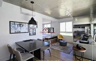 Imagem 9: Aluguel Apartamento 1 Dormitórios - 63 m² Brooklin