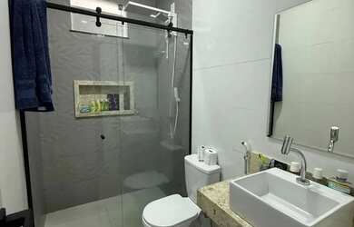 Imagem 8: Passaredo, casa térrea, 3 suítes, sendo 1 com closet, com piscina, financia