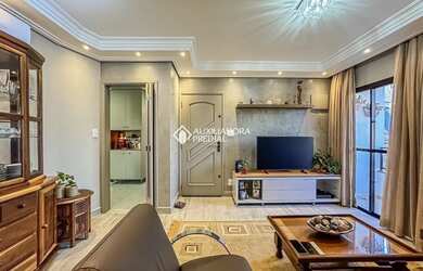 Imagem: O apartamento possui 3 Dormitórios, 2 Banheiros, 2 Vagas na