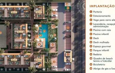 Imagem 12: Apartamento à venda no BANZAI ITACIMIRIM , ITACIMIRIM - MONTE GORDO , Camaçari, BA