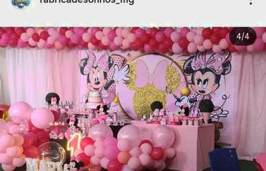 Imagem 6: Aluguel de espaço festa infantil e Decoração