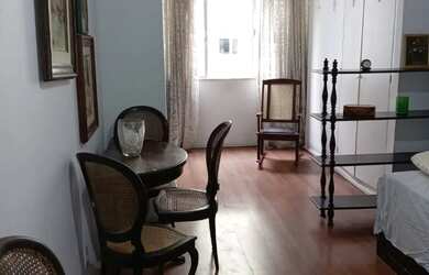 Imagem: A kitnet possui 1 Dormitório, 1 Banheiro, 36m² de Área e