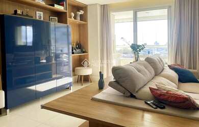 Imagem: O apartamento possui 2 Dormitórios, 2 Banheiros, 2 Vagas na