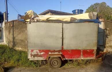 Imagem: O depósito e está localizado em Paciência, Rio de Janeiro