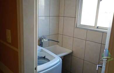 Imagem 3: Apartamento com 1 dormitório para alugar, 46 m² por R$ 2.100,02/mês - Canto do Forte - Pra