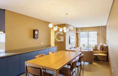 Imagem: O apartamento possui 3 Dormitórios, 2 Banheiros, 2 Vagas na